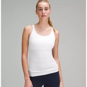 Lululemon Tank White